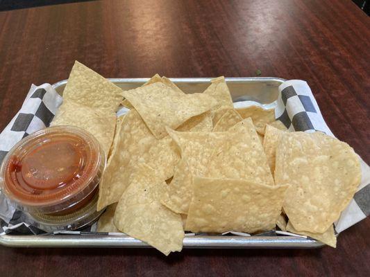 Chips and salsa