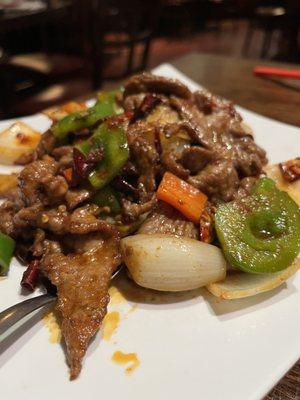 Cumin lamb