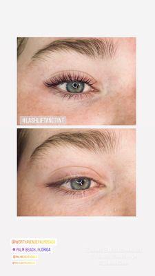 Lash Lift & Tint