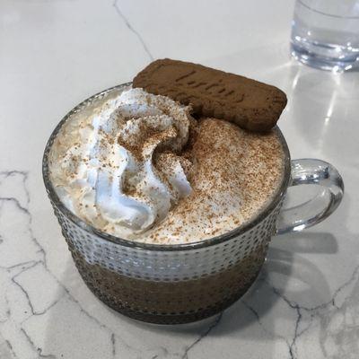 Cookie butter latte