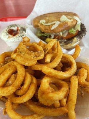 Curly fries