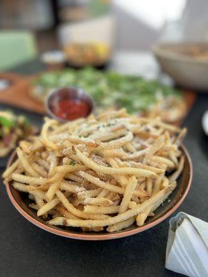 Truffle fries