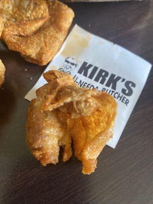 Chicken cracklins