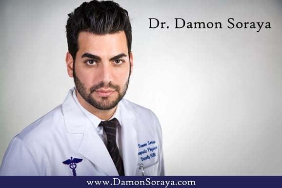 Dr. Damon Soraya, Los Angeles & Beverly Hills Chiropractic Medical Group