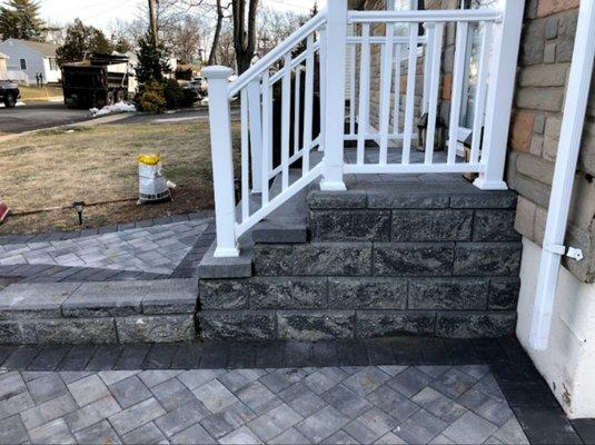 Pavers & steps