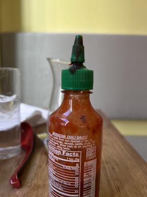 2nd  sriracha cap