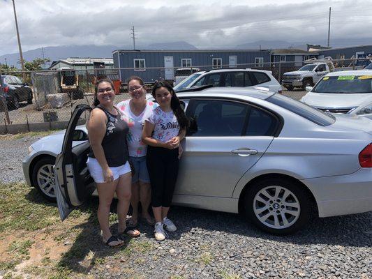 Lesley we wanted to express our gratitude for your recent purchase of a BMW  from Cars for Less Maui LLC.  Thank you Rudy