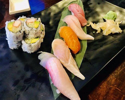 Nigiri - California roll lunch special