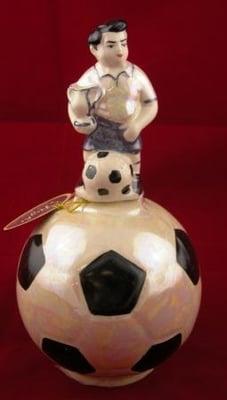 Soccer Ball Vodka bottle