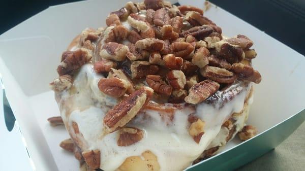 Pecan cinnamon goodness