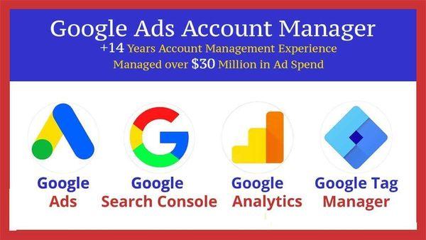 Google Ads Account Manager