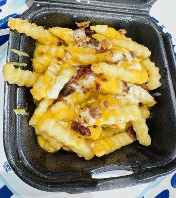 Bacon ranch fries