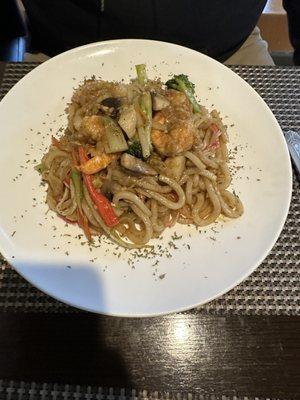 Seafood Udon