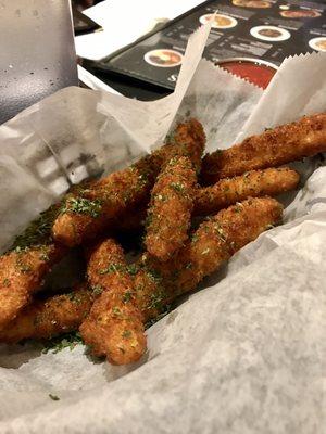 Fried Calamari Sticks