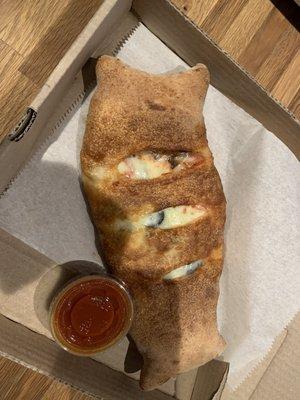 Veggie Stromboli