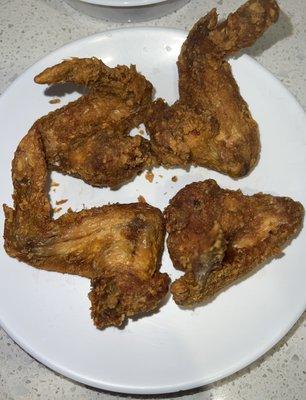 Fried chicken wings