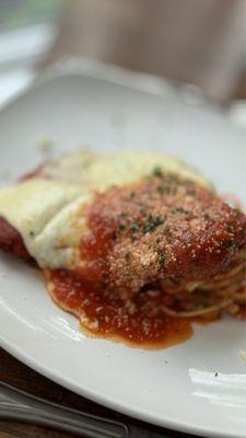 Chicken Parmigiana