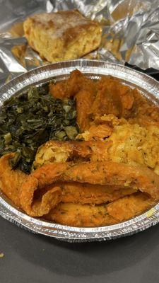 Fried catfish & sides