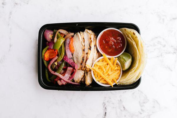 Chicken Fajitas