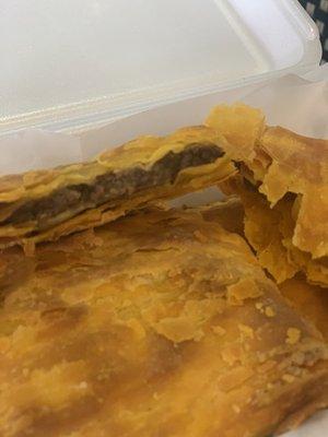 Jamaican patties