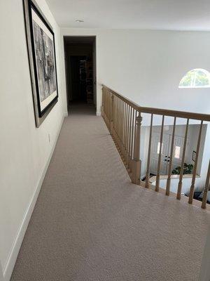 Hallway carpet