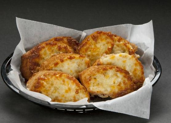 Our delicious garlic cheese bread!