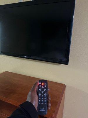 Non functioning Tv