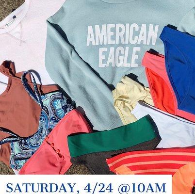 AE Event this Saturday!