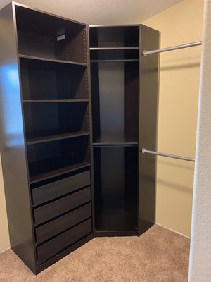 Ikea Closet Organization