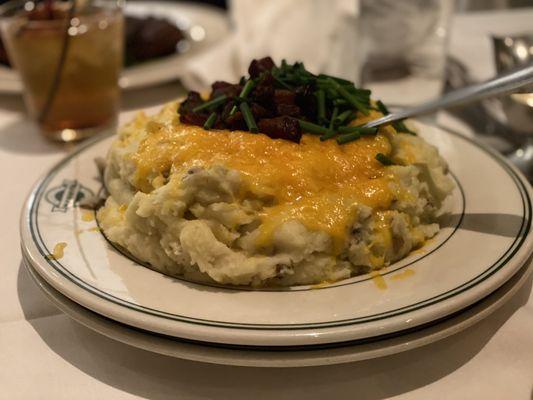 Loaded Mashed Potatoes