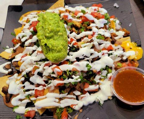 Asada Nachos.