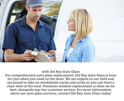 Auto glass services