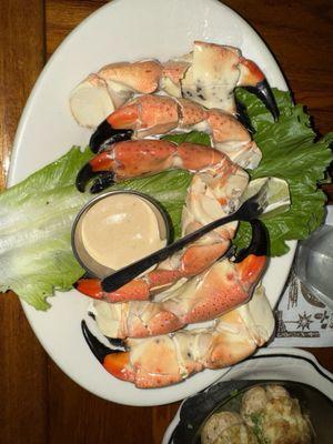 Stone Crab Claws!