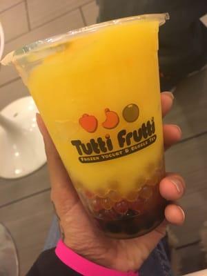 Passion fruit slush