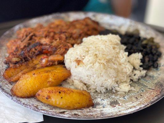 Ropa Viega Platter.