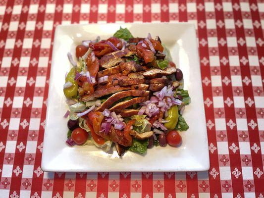 Blackened chicken salad