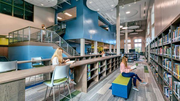 Modern facility designed with students needs in mind.