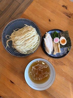 Yuzu kosho shio tsukemen