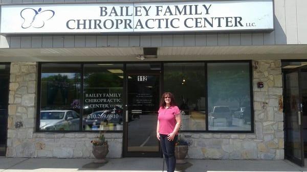 Located in Bailey Family Chiropractic Center, LLC