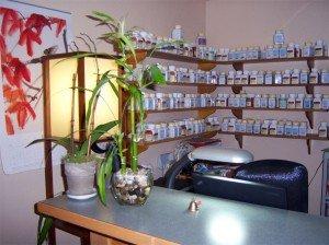 Acupuncture and Chinese herbal medicine.