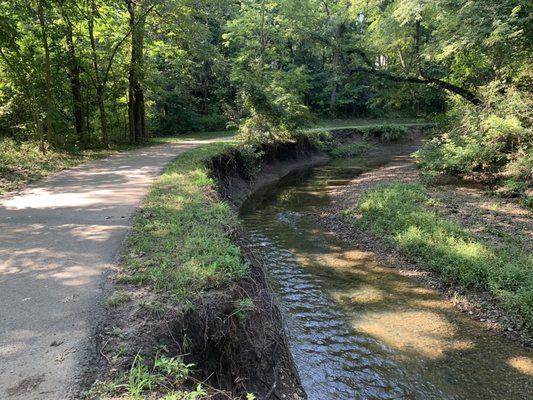 Tuesday September 7, 2021; Indian Creek Trail, Overland Park KS