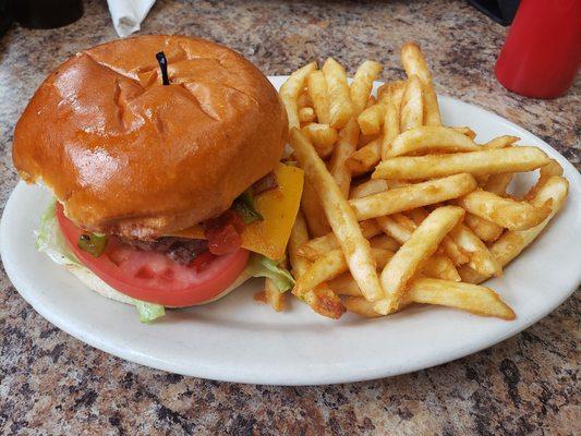 Taco burger