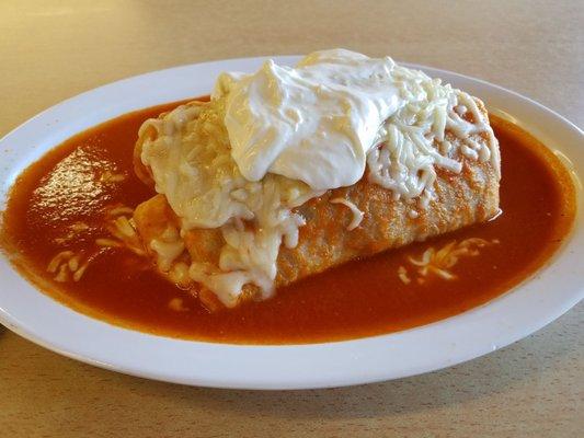 There are better wet burritos out there,  trust!