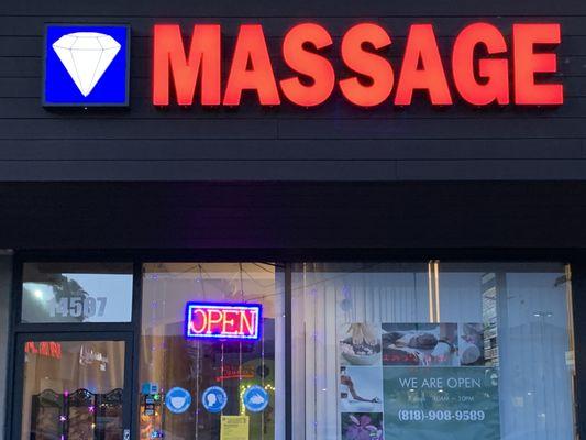 Diamond Massage