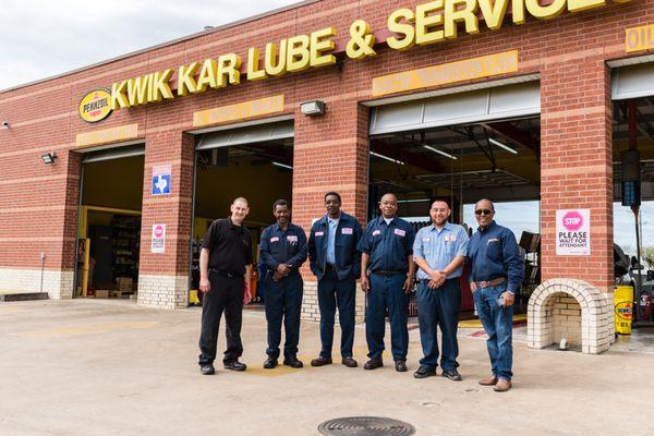 Kwik Kar Lube & Services- South Gessner