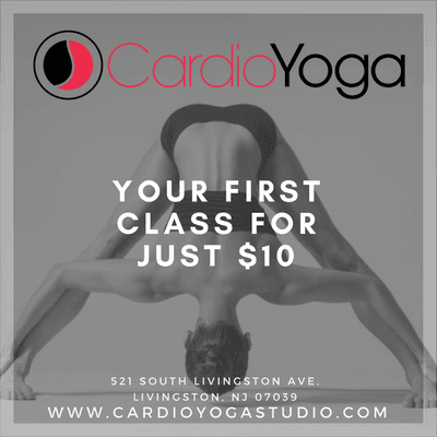 Your first class is just $10!