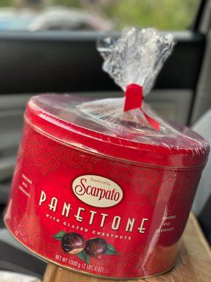 The real Italian panettone!