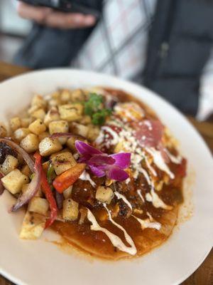 Steak Huevos Rancheros