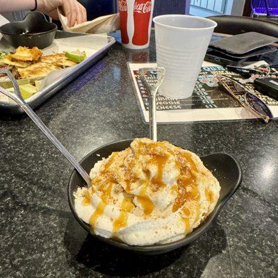 Banana Pudding w/ Caramel & Walnuts!