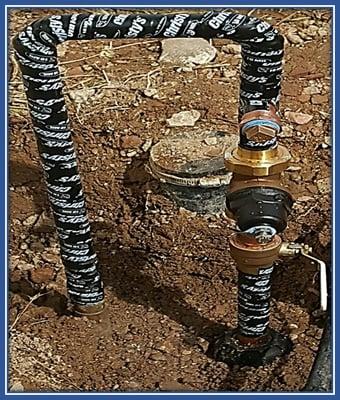 Las Vegas Water line repair